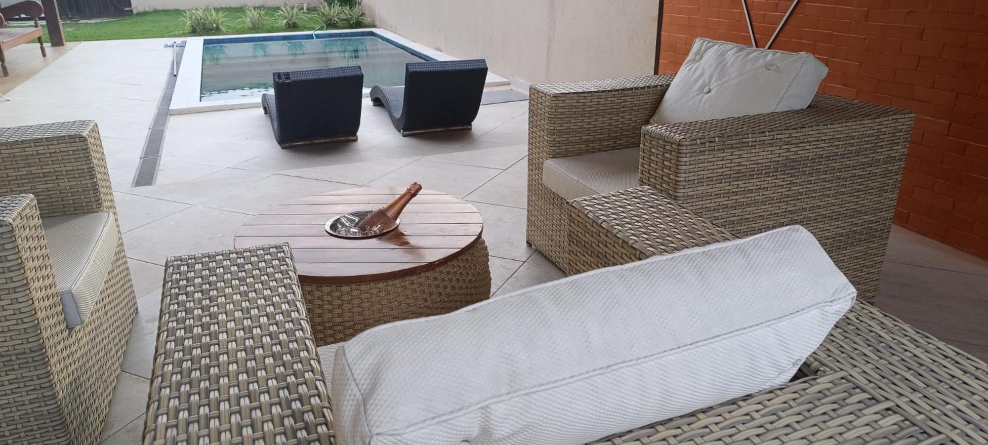 Вилла Casa Duas Torres Armacao dos Buzios Экстерьер фото